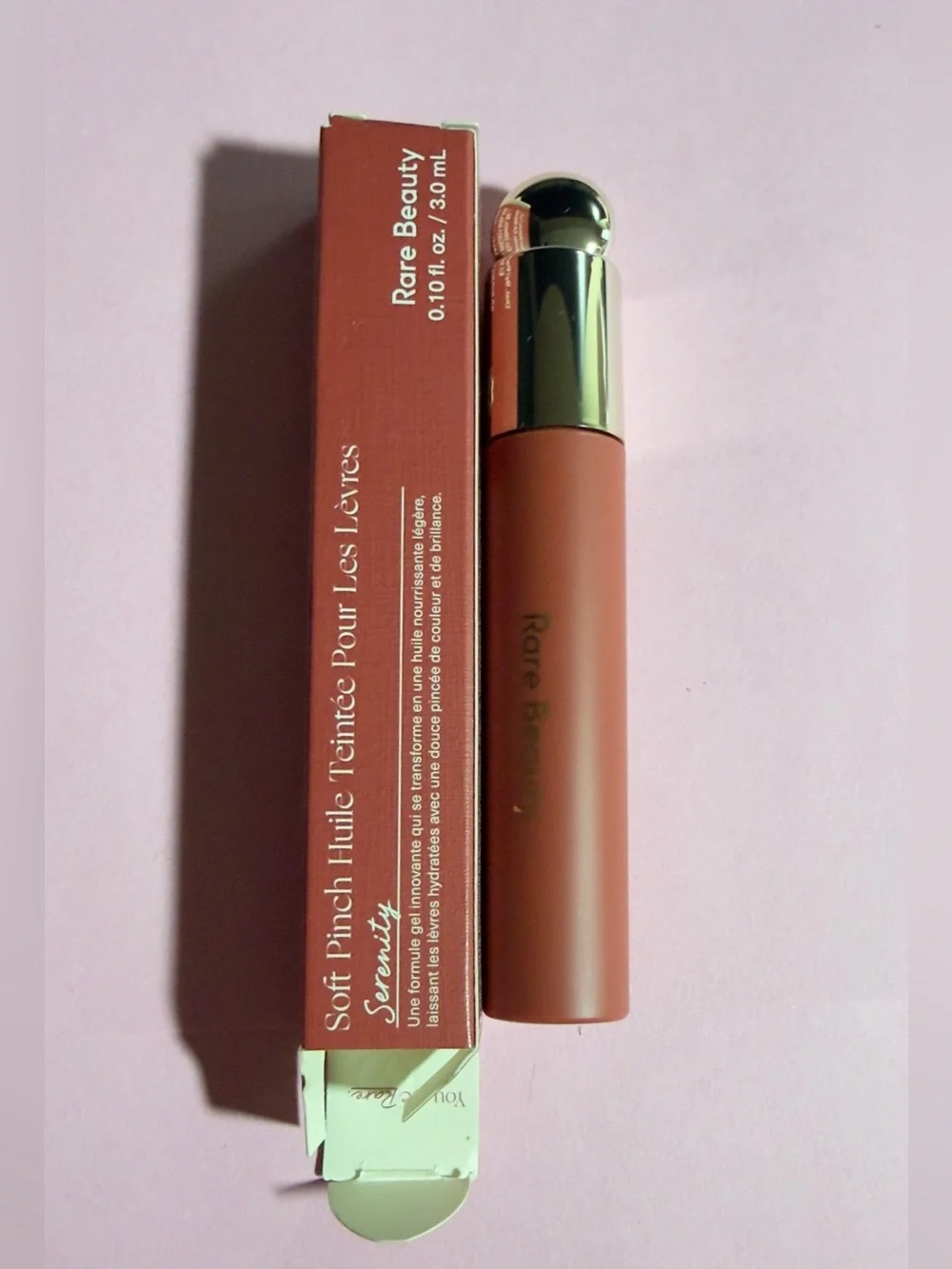 Rare Beauty Soft Pinch Lip Oil Tint - Serenity (Brown)